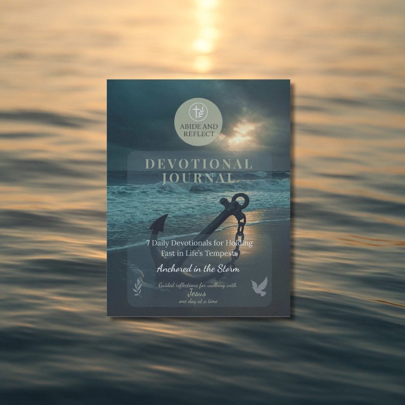 Anchored in the Storm – 7 - Day Devotional for Trust in Uncertainty - Abide and Reflect