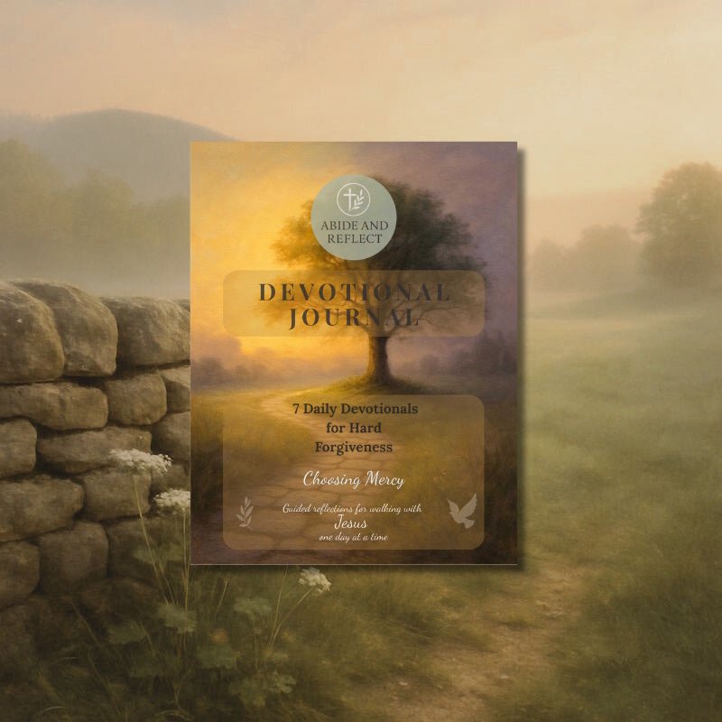 Choosing Mercy – A 7 - Day Forgiveness Devotional Journal for Healing and Grace - Abide and Reflect