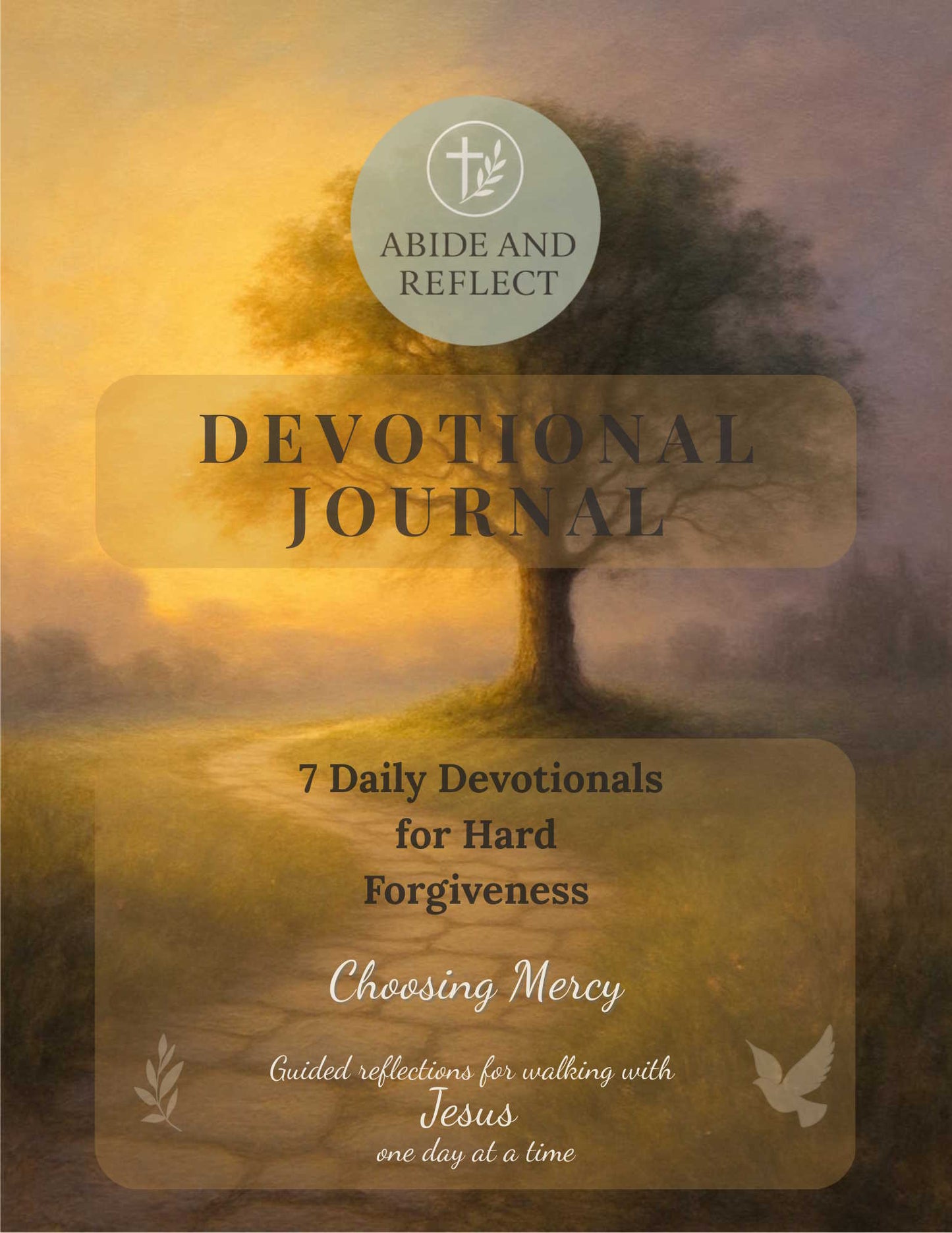 The Forgiveness Journey Set – Devotional Bundle - Abide and Reflect