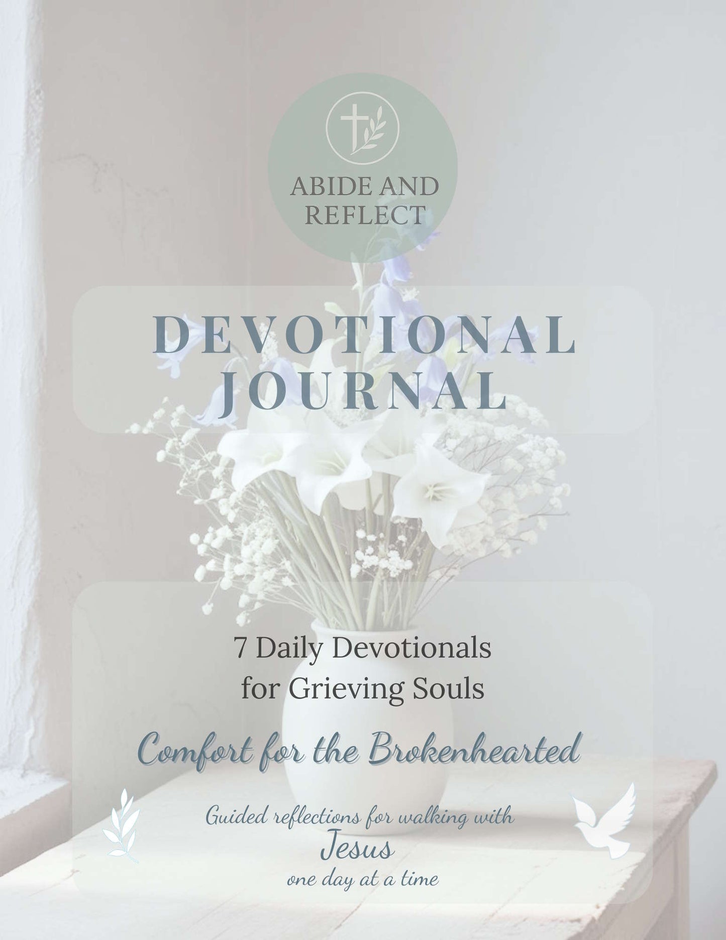 Comfort for the Brokenhearted Devotional Journal