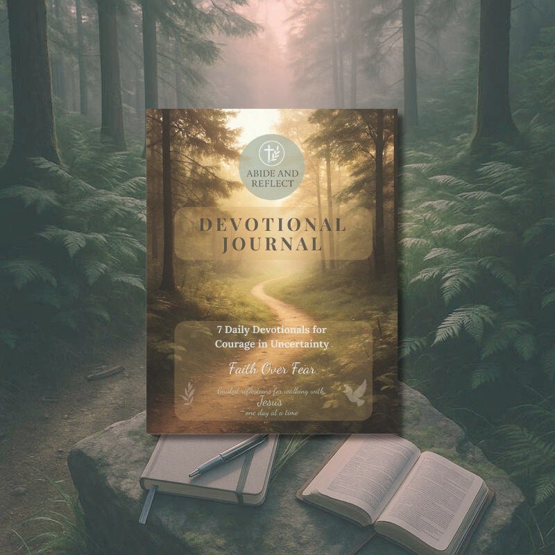 Faith Over Fear – A 7 Daily Devotional for Uncertain Times - Abide and Reflect