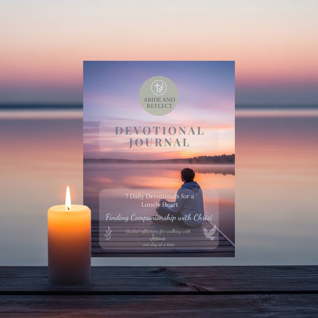 Finding Companionship with Christ: A 7 - Day Devotional Journal for the Lonely Heart - Abide and Reflect