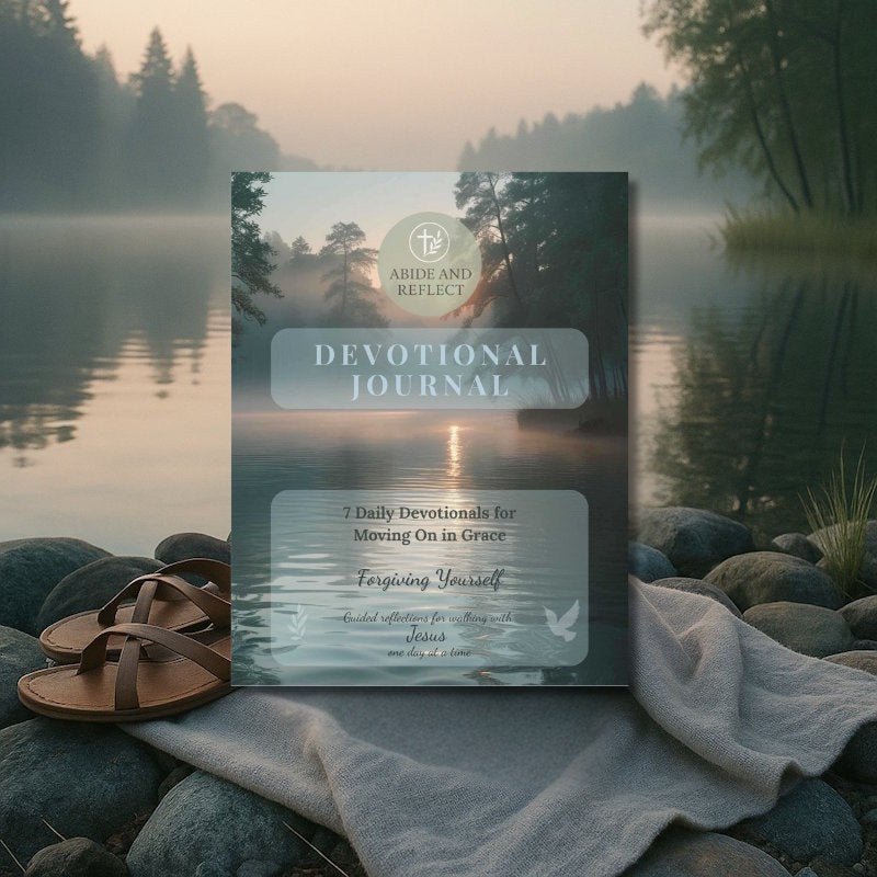 Forgiving Yourself – 7 - Daily Devotionals to Move On in Grace - Abide and Reflect