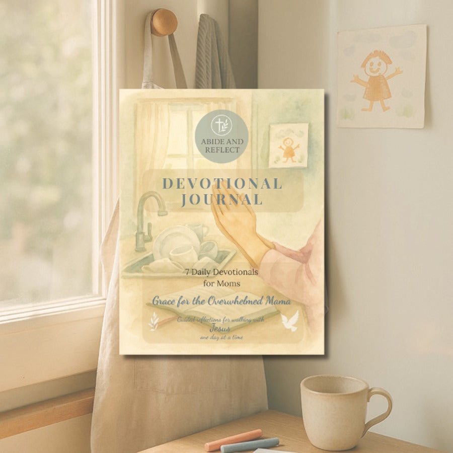 Grace for the Overwhelmed Mama – A Weeklong Devotional Journal for Moms - Abide and Reflect