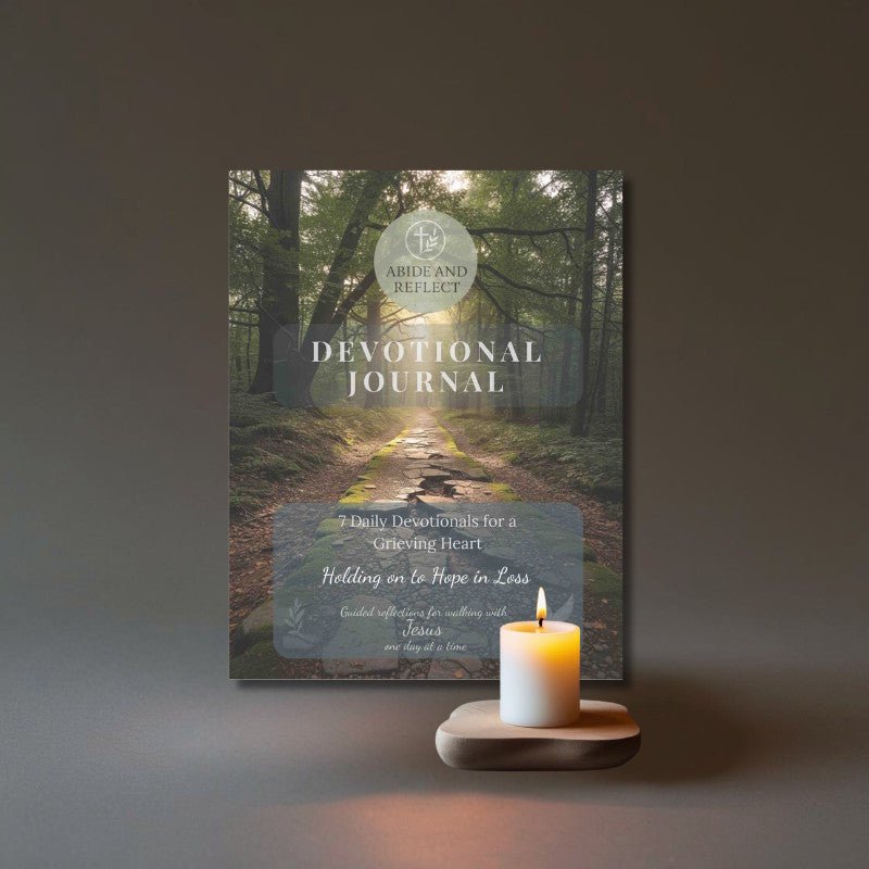 Holding on to Hope in Loss: A Christian Devotional Journal - Abide and Reflect