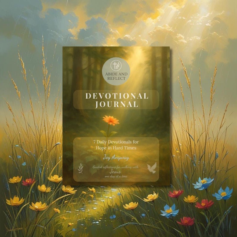 Joy Anyway – 7 Daily Devotionals for Hope in Hard Times | Abide and Reflect - Abide and Reflect