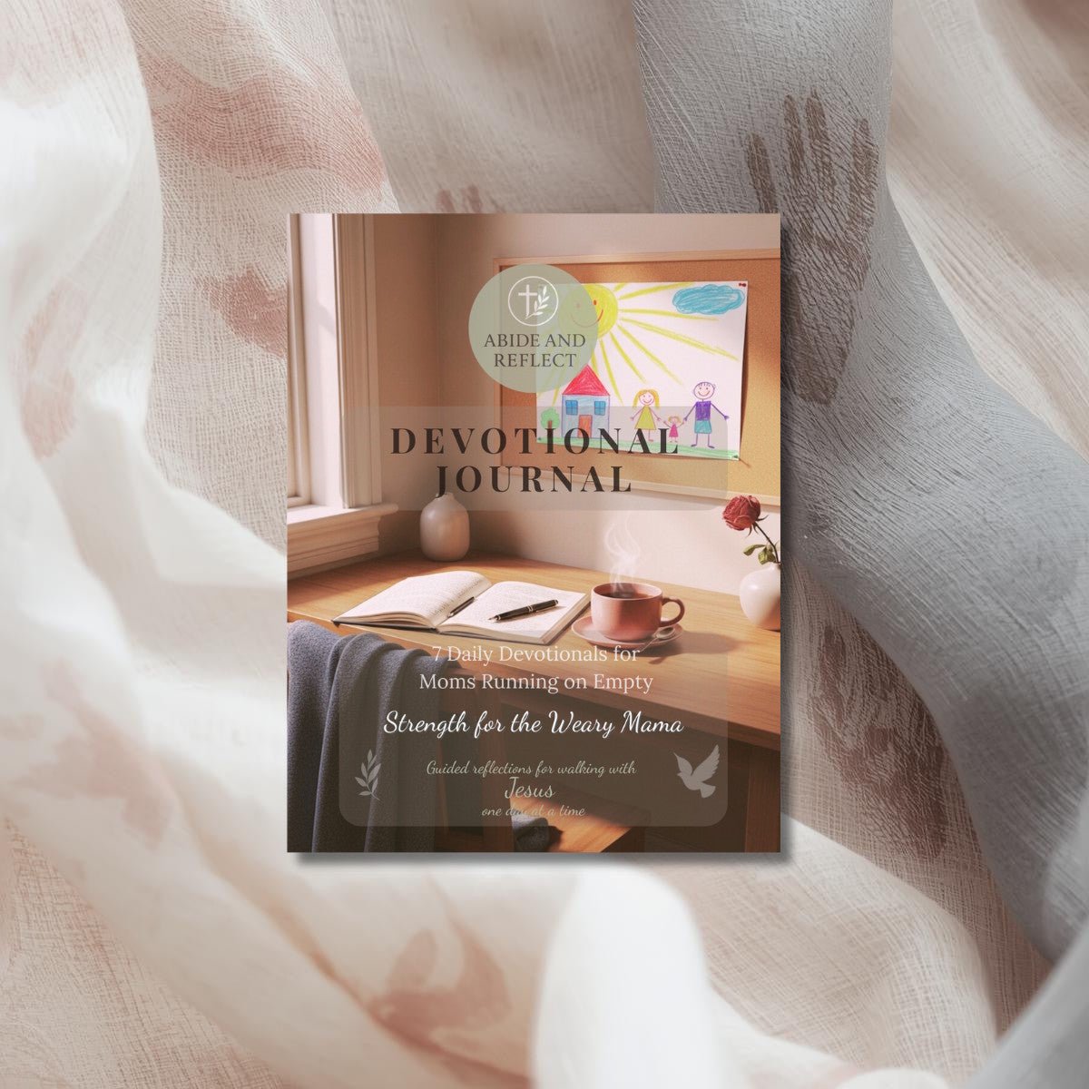 Strength for the Weary Mama – 7 Daily Devotionals for Moms Running on Empty - Abide and Reflect