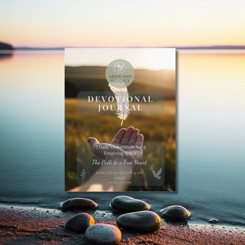 The Path to a Free Heart: A Christian Devotional Journal for Forgiveness - Abide and Reflect