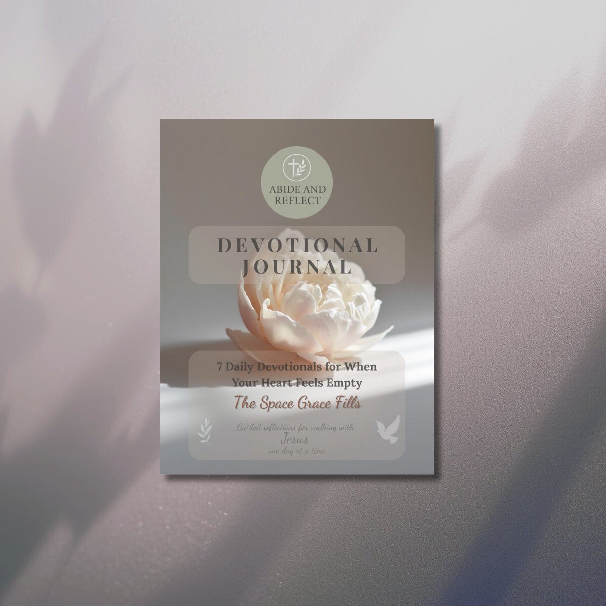 The Space Grace Fills 7 Daily Devotionals for When Your Heart Feels Empty - Abide and Reflect