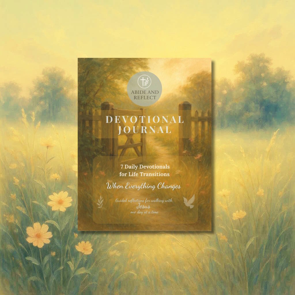When Everything Changes – 7 Daily Devotionals for Life Transitions | Abide and Reflect - Abide and Reflect