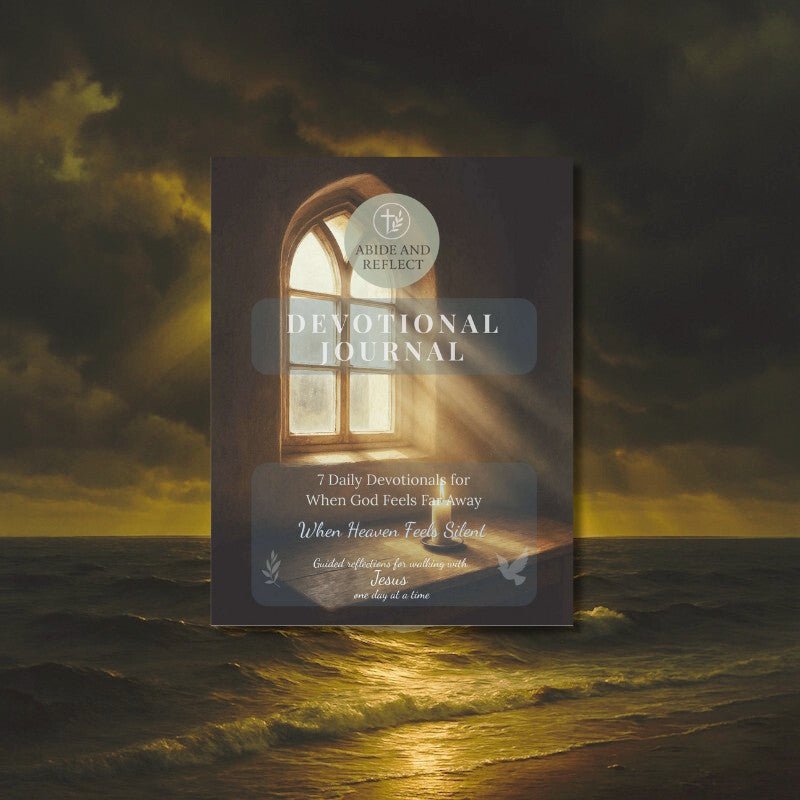 When Heaven Feels Silent — Devotional for Unanswered Prayers & God’s Quiet - Abide and Reflect