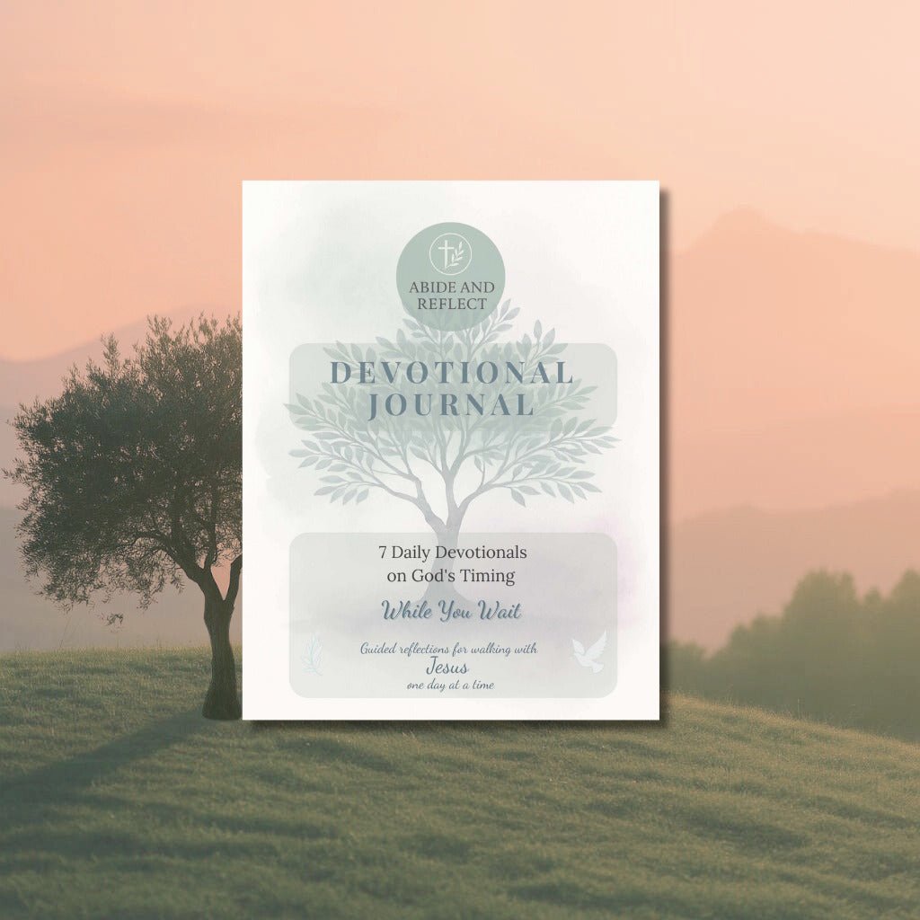 While You Wait – 7 Daily Devotionals on God's Timing - Abide and Reflect