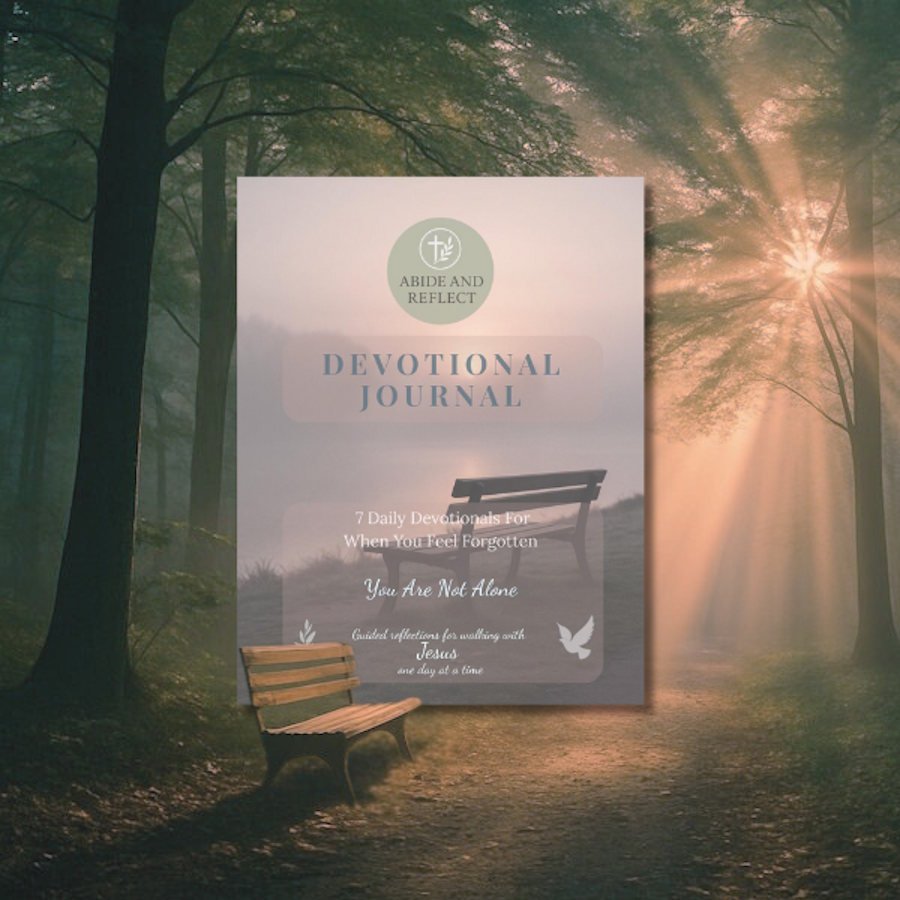 You Are Not Alone – 7 - Day Devotional Journal for the Lonely Heart - Abide and Reflect