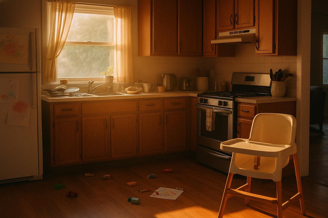 Grace for the Overwhelmed Mama: A Story of Finding Peace in the Chaos - Abide and Reflect