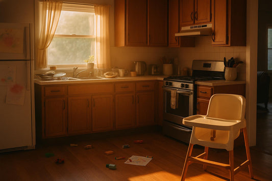 Grace for the Overwhelmed Mama: A Story of Finding Peace in the Chaos - Abide and Reflect