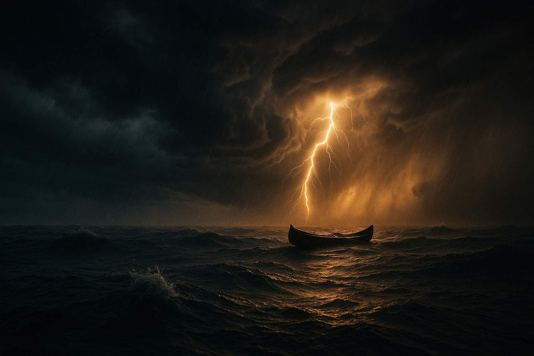 Anchored in the Storm: Finding Trust in Uncertainty & Faith in Life’s Storms - Abide and Reflect