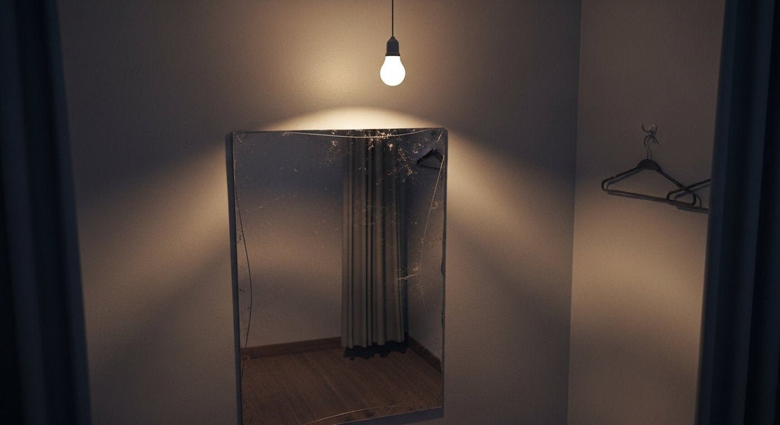 The Mirror I Couldn’t Face: When Seeing Yourself Hurts More Than You Expected - Abide and Reflect