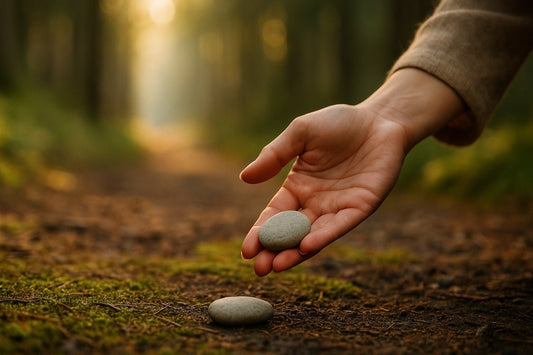 Letting Go with Grace – A Story About the Stone - Abide and Reflect