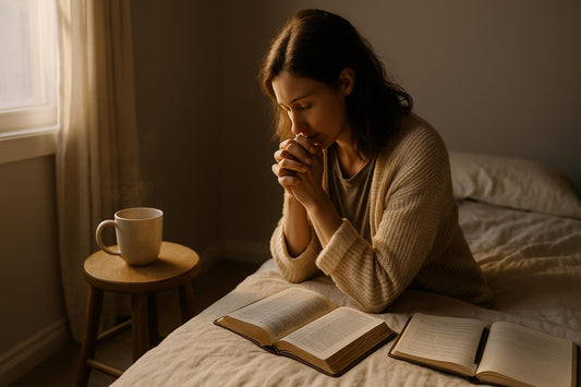 Faith Over Fear: Finding Strength Through Scripture in Times of Anxiety - Abide and Reflect