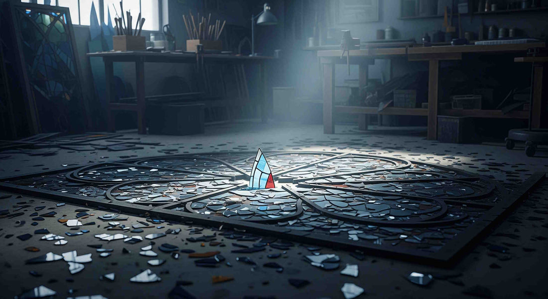 Finding a Masterpiece in Your Brokenness