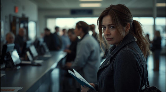 Grace in Line: Finding Stillness When You Can’t Move Forward - Abide and Reflect