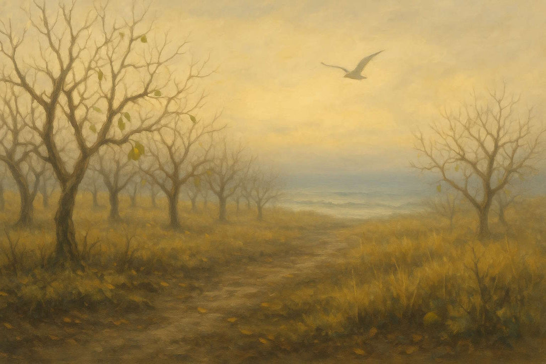 Finding Joy in Trials: Lessons from the Lemon Grove in Winter