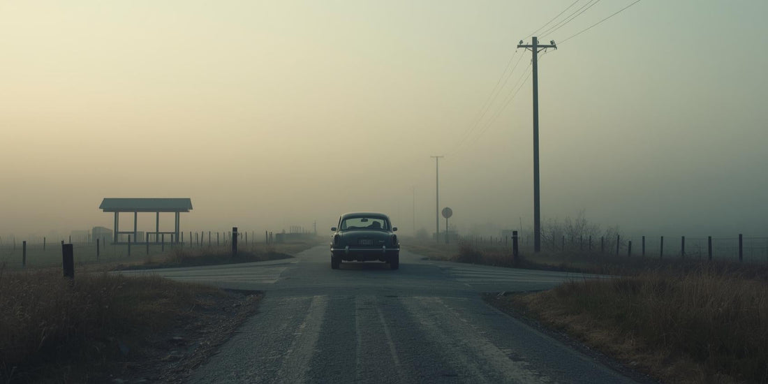 Standing at the Crossroads With No Clear Direction - Abide and Reflect