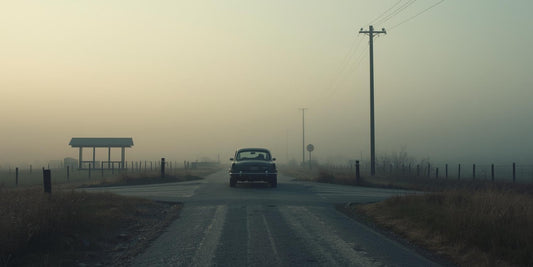 Standing at the Crossroads With No Clear Direction - Abide and Reflect