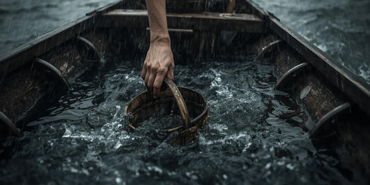 The Anchor of New Mercies: How to Stop Bailing Water and Claim Your Daily Fresh Start - Abide and Reflect