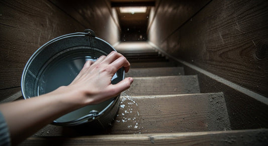 The Attic of the Soul: How to Clean Out the Water Damage and Claim Your Unburdened Life - Abide and Reflect