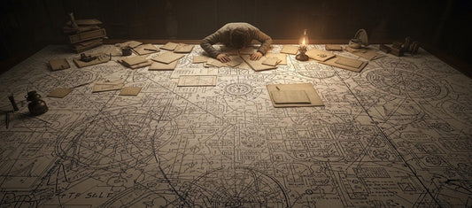 The Blueprint of Being: Why Your Purpose Was Decided Before You Took Your First Step - Abide and Reflect
