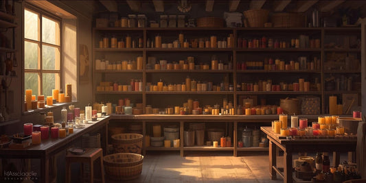 The Candle Maker’s Daughter: Finding God in the Softest Light - Abide and Reflect