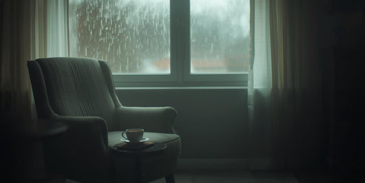 The Chair Across from Me: Finding Grace When the Room Feels Empty - Abide and Reflect