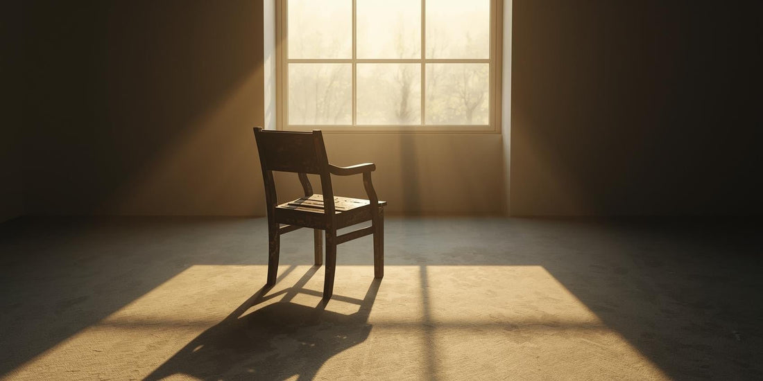 The Empty Chair by the Window - Abide and Reflect