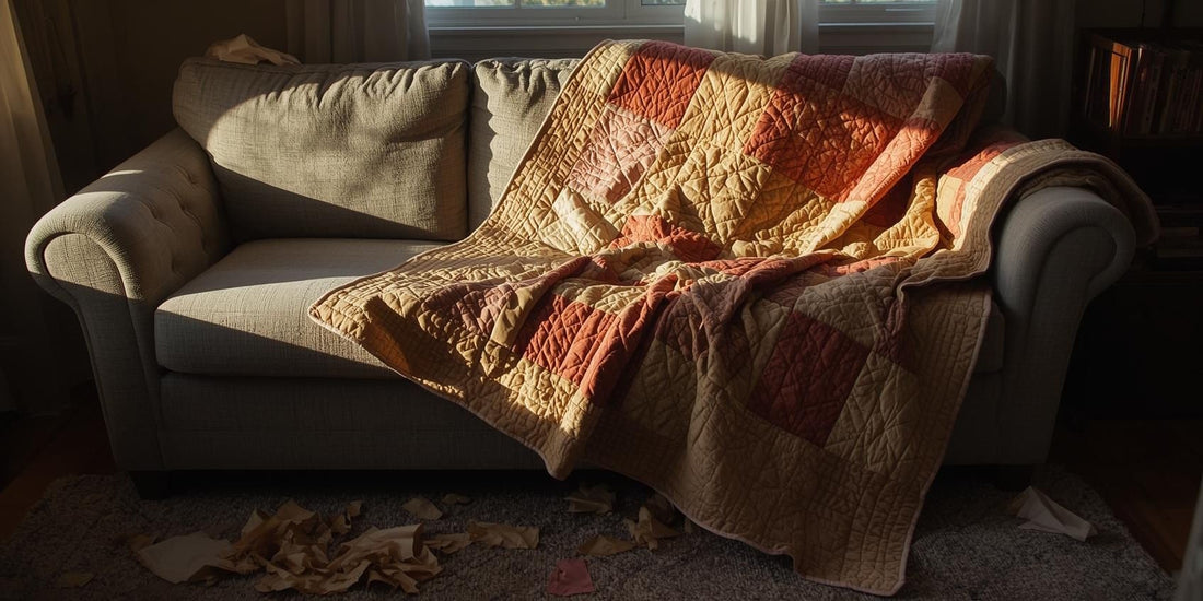 The Half-Finished Quilt - Abide and Reflect