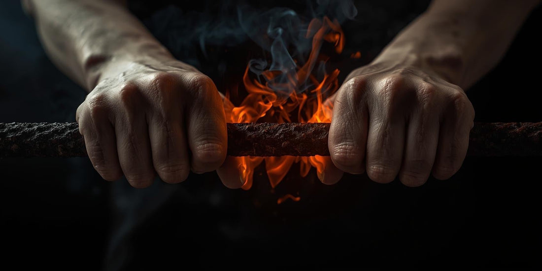 The Hot Iron Grip: Why Resentment is the Flame You Hold - Abide and Reflect