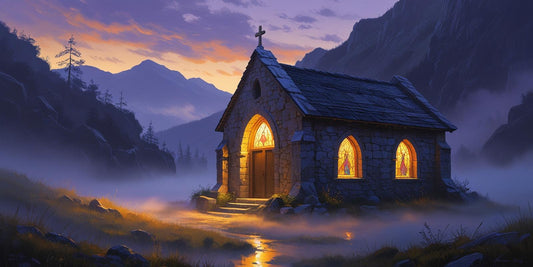 The Lantern Keeper – A Story for the Spiritually Empty - Abide and Reflect