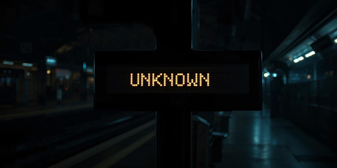 The Late-Night Railway Bench: When Life Pauses and You Can’t Move Forward - Abide and Reflect