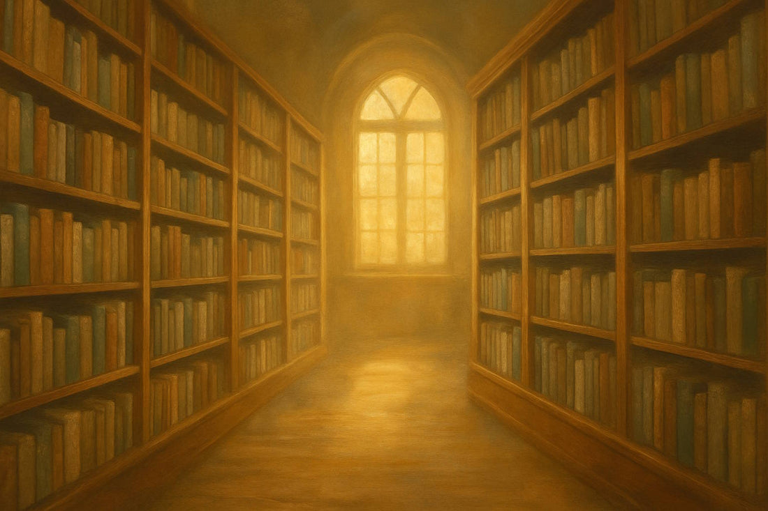 The Library Without Signs: How to Hear God’s Voice in Life’s Quiet Moments - Abide and Reflect