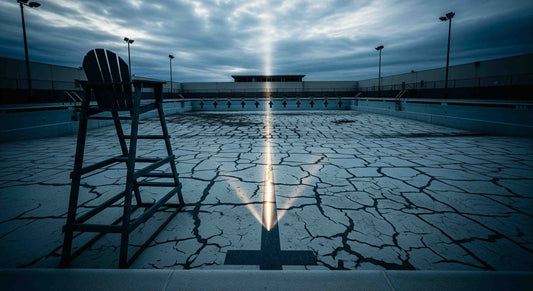 The Lifeguard and the Empty Pool