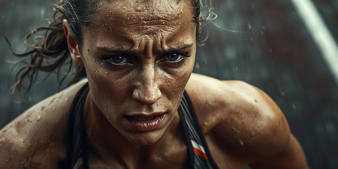 The Mid-Race Wall: Finding Your Second Wind in God's Grace - Abide and Reflect