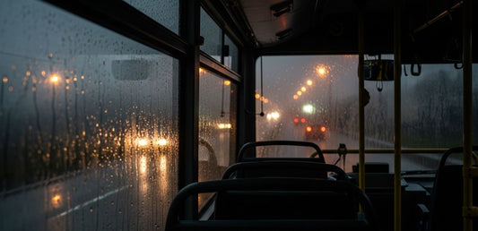 The Night Bus Ride: Finding Peace When the Road is Dark - Abide and Reflect