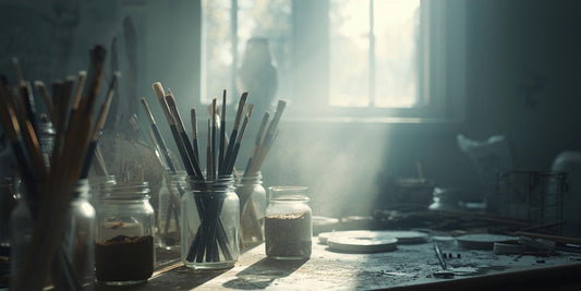 The Painter of Quiet Skies - Abide and Reflect