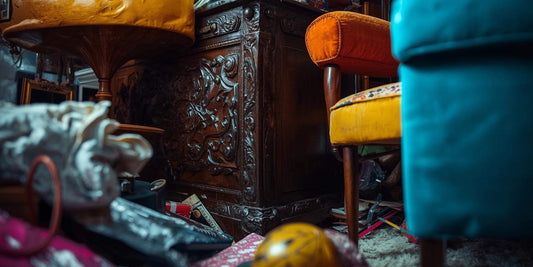 The Room for the King: How to Declutter Your Life to Make Space for What Matters Most - Abide and Reflect
