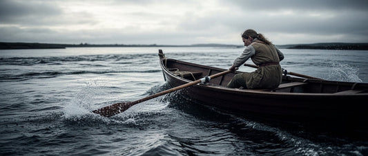 The Rowboat on the River: How to Stop Fighting the Current and Start Trusting God with Tomorrow - Abide and Reflect