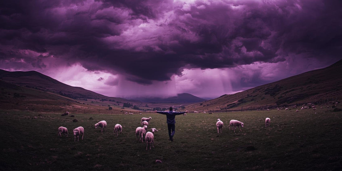 The Shepherd's Harbor: Finding Rest in the Valley of Sorrow - Abide and Reflect