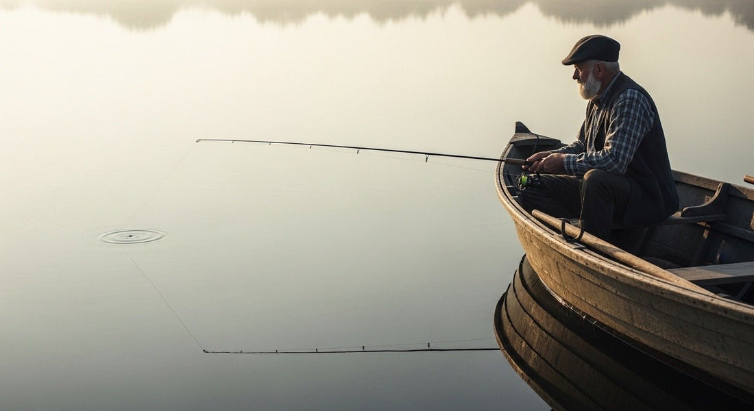 The Silent Cast: Why the Best Prayers Require Stillness - Abide and Reflect