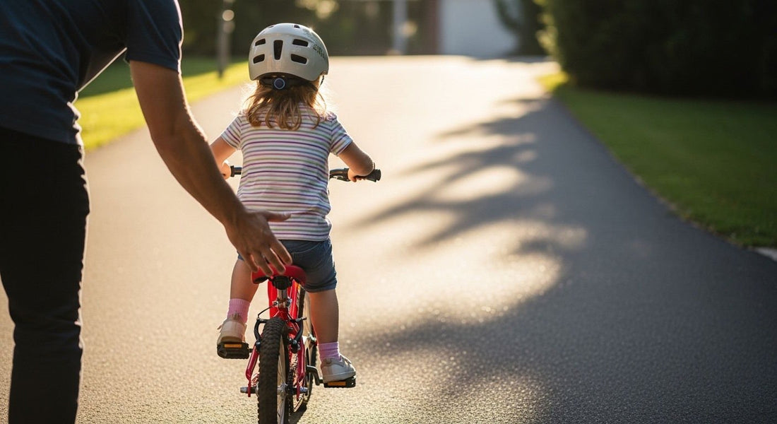 The Training Wheels of Grace: How to Ride Free After the Fall - Abide and Reflect