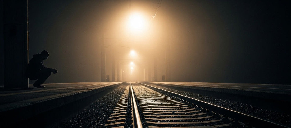 The Waiting Platform: How to Stand Firm While the Train is Delayed - Abide and Reflect