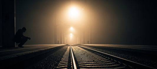 The Waiting Platform: How to Stand Firm While the Train is Delayed - Abide and Reflect